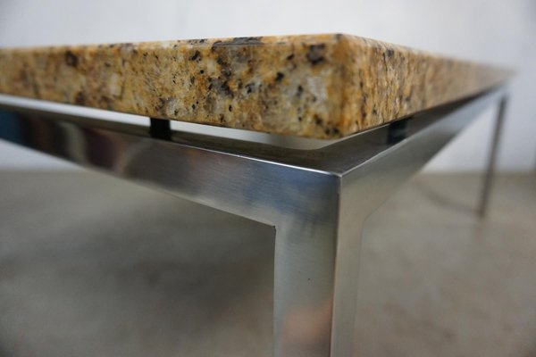 Granite Top Coffee Table-GPQ-1338221