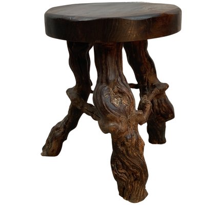 Grapevine Root Stool, France, 1950s-BHG-1395816