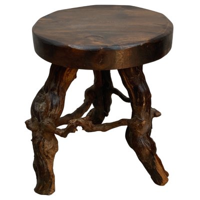 Grapevine Root Stool, France, 1950s-BHG-1360442