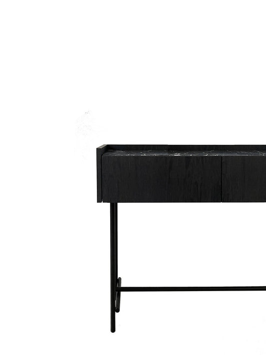 Graphite Forst Console Table by Uncommon