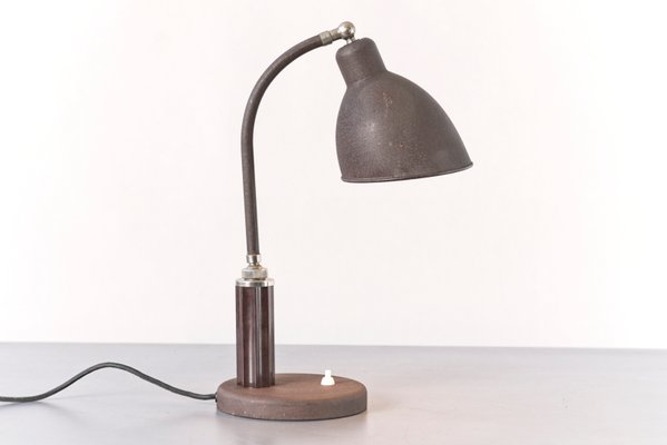 Grapholux Table Lamp by Christian Dell for MOLITOR, 1930s-LOB-739440