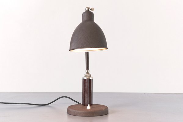 Grapholux Table Lamp by Christian Dell for MOLITOR, 1930s-LOB-739440