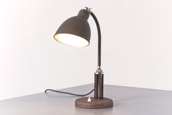 Grapholux Table Lamp by Christian Dell for MOLITOR, 1930s-LOB-739440