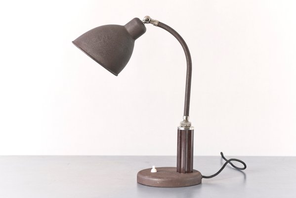 Grapholux Table Lamp by Christian Dell for MOLITOR, 1930s-LOB-739440