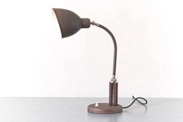 Grapholux Table Lamp by Christian Dell for MOLITOR, 1930s-LOB-739440