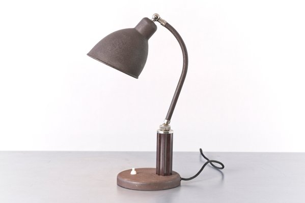 Grapholux Table Lamp by Christian Dell for MOLITOR, 1930s-LOB-739440