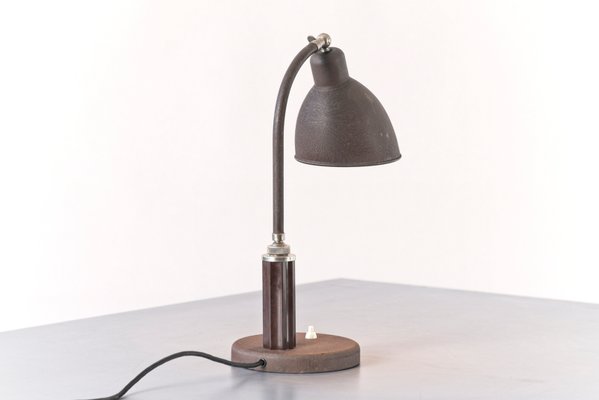 Grapholux Table Lamp by Christian Dell for MOLITOR, 1930s-LOB-739440