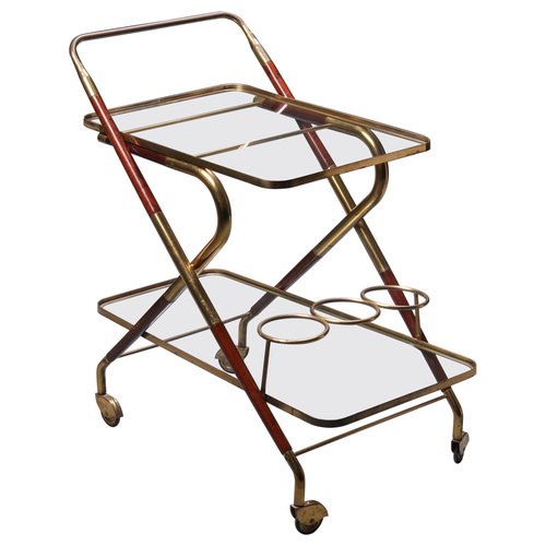 Grappa Trolley by Cesare Lacca, 1950s