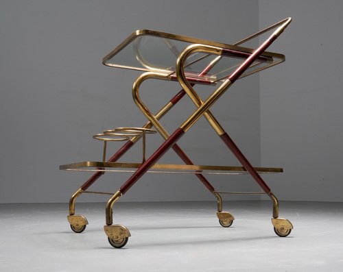 Grappa Trolley by Cesare Lacca, 1950s