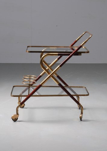 Grappa Trolley by Cesare Lacca, 1950s