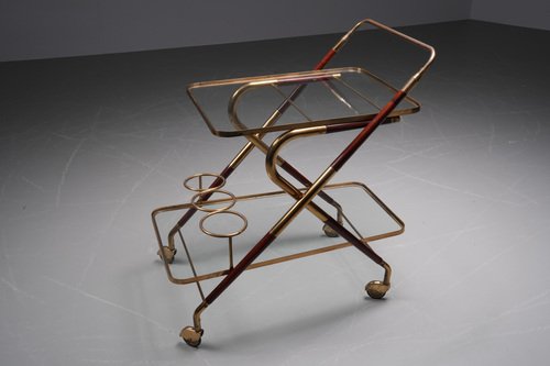 Grappa Trolley by Cesare Lacca, 1950s