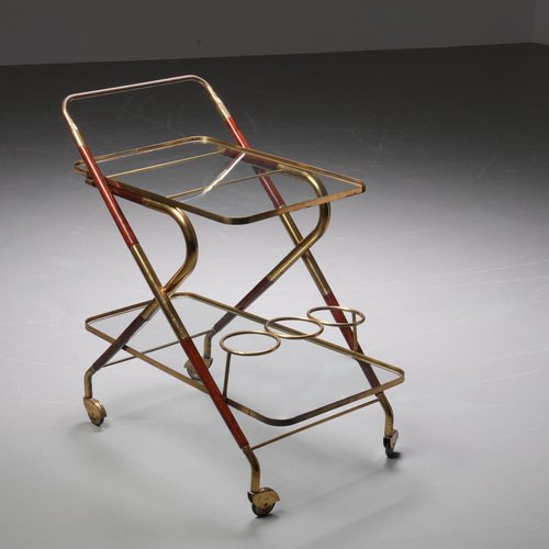 Grappa Trolley by Cesare Lacca, 1950s