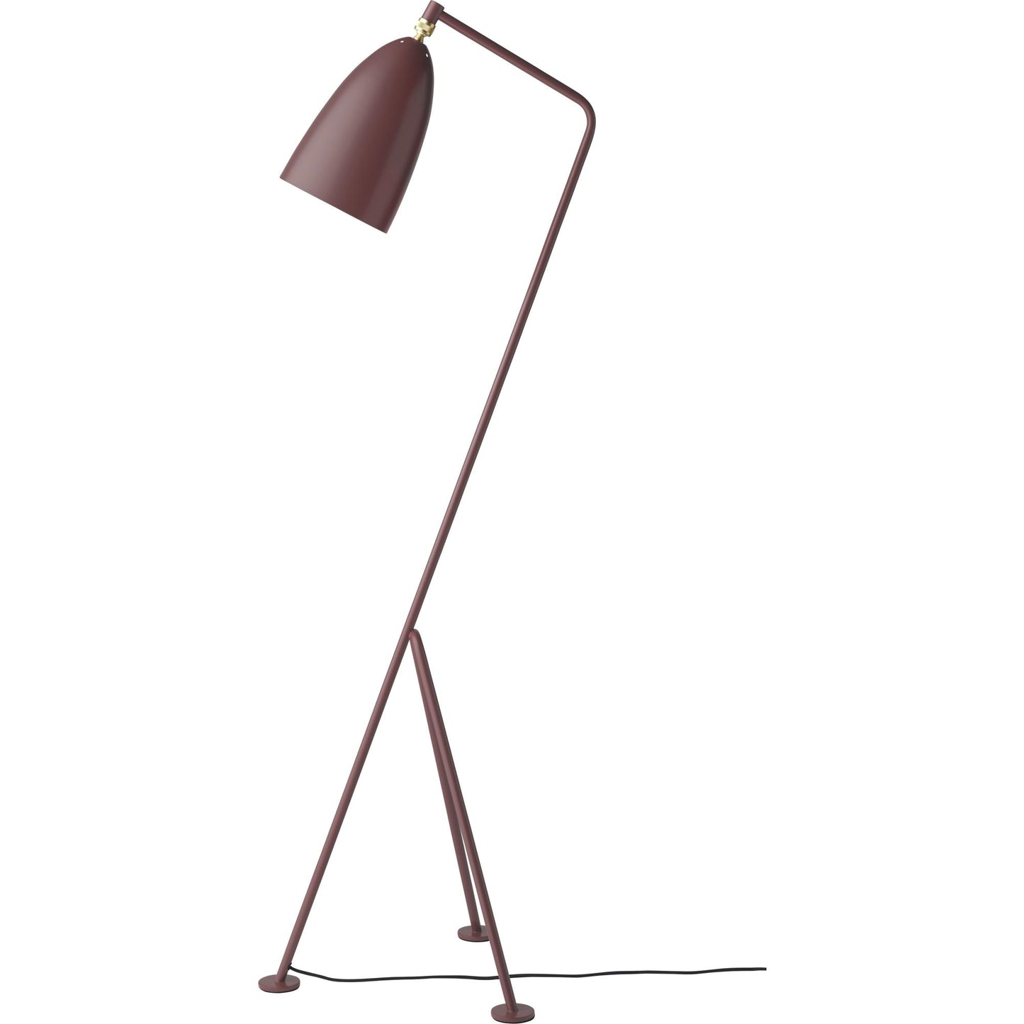 Grossman Collection Gräshoppa Floor Lamp by GUBI #Andorra red