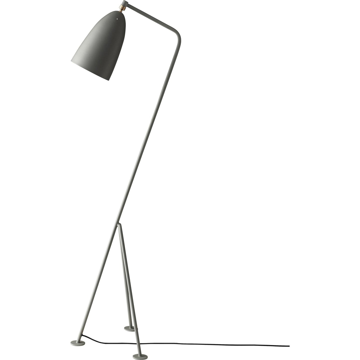 Grossman Collection Gräshoppa Floor Lamp by GUBI #Blue