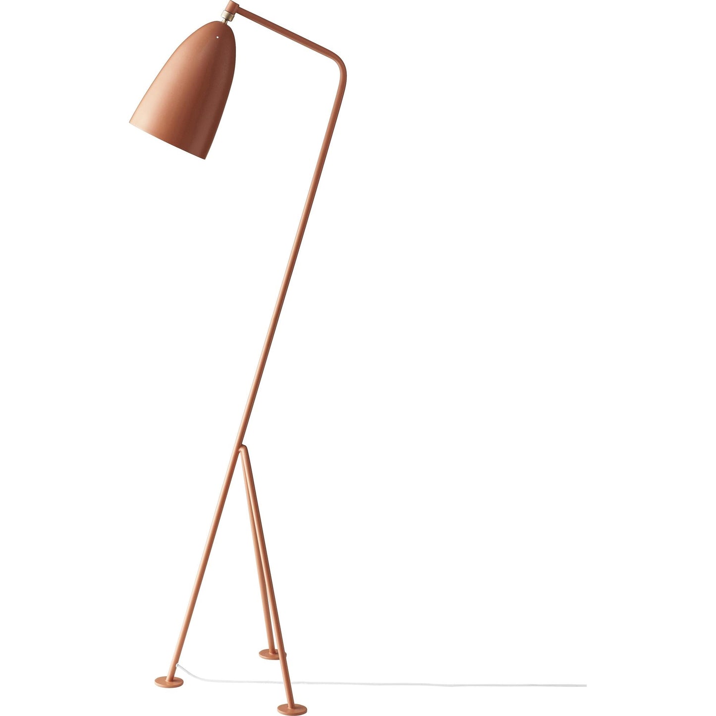 Grossman Collection Gräshoppa Floor Lamp by GUBI #Vintage red