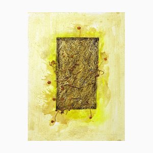 Grass Marks - Original Mixed Media by Claudio Palmieri - 2008 2008-ZCI-756060