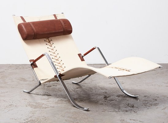 Grasshopper Lounge Chair by Preben Fabricius & Jorgen Kastholm for Kill Germany, 1967-BPT-1749671