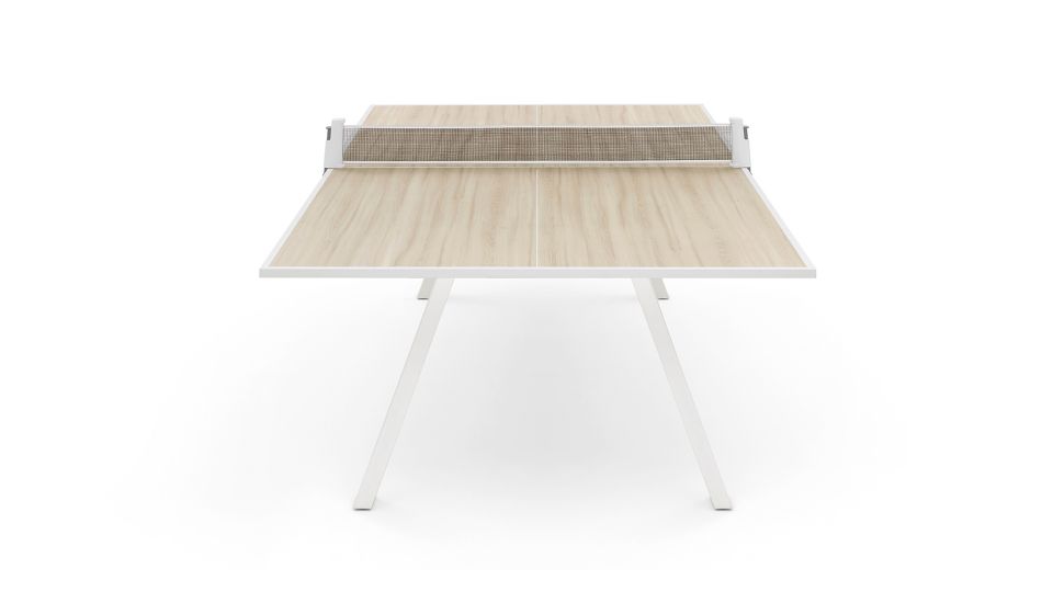 GRASSHOPPER - Rectangular Ping pong table by Fas Pendezza