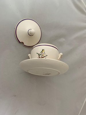 Gravy Dish by Gio Ponti for Richard Ginori, 1930s-IJR-555834