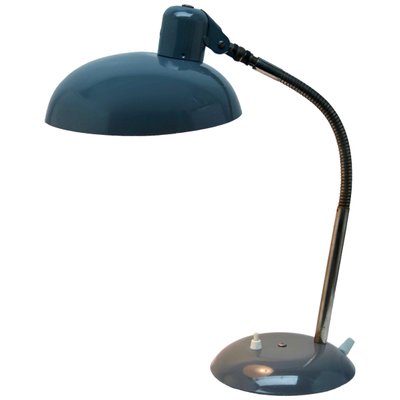 Gray Adjustable Desk or Side Table Lamp from SIS, 1950s-MJY-1148902