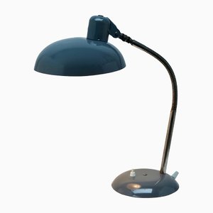 Gray Adjustable Desk or Side Table Lamp from SIS, 1950s-MJY-1148902