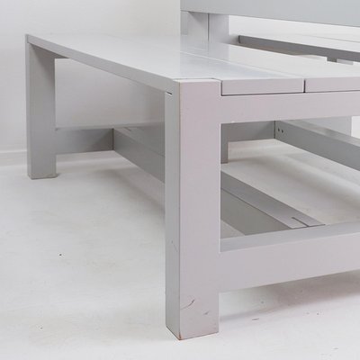 Gray Benches by Claire Bataille & Paul Ibens, Set of 2-NYF-2019038