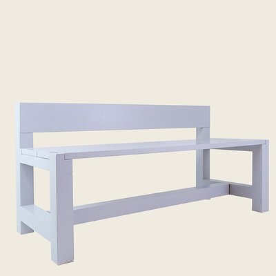 Gray Benches by Claire Bataille & Paul Ibens, Set of 2-NYF-2019038