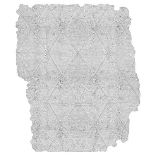 Gray Biondi Dardi Rug by Atelier Bowy C.D.