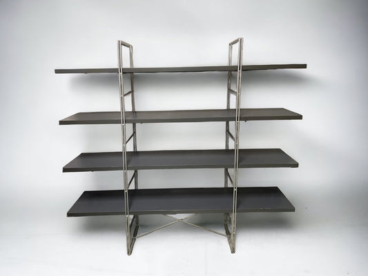 Gray Enetri Shelf by Niels Gammelgaard for Ikea, 1980s