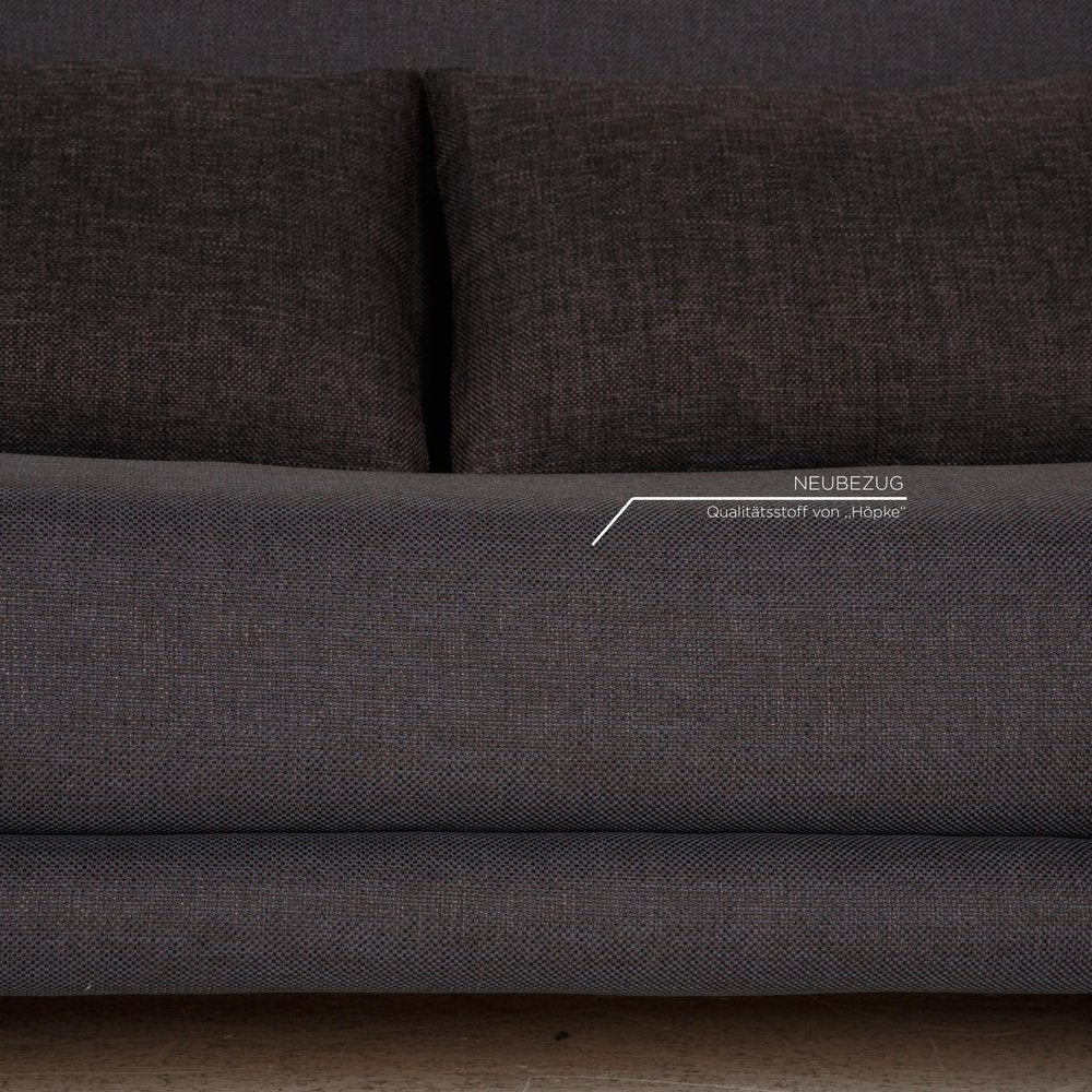 Gray Fabric 3-Seater Multy Sofa with Sleeping Function from Ligne Roset