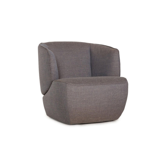 Gray Fabric 384 Armchair from Rolf Benz