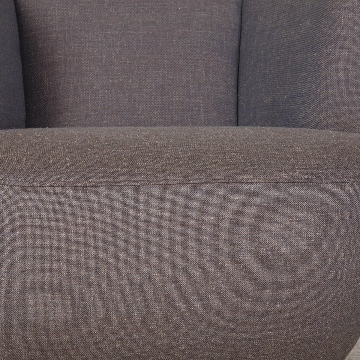 Gray Fabric 384 Armchair from Rolf Benz