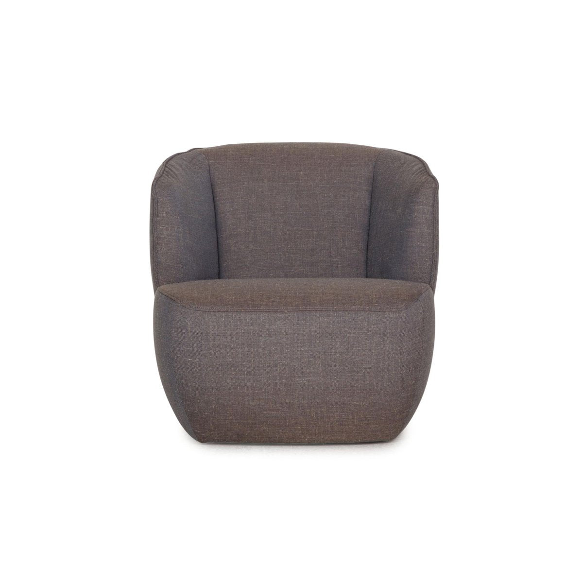 Gray Fabric 384 Armchair from Rolf Benz