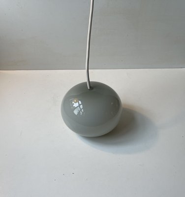 Gray Glass Iceland Pendant Lamp by Peter Svarrer for Holmegaard, 2002-LCR-1750491