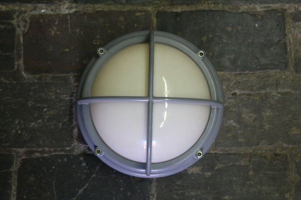 Gray Opal Wall Lamp from Louis Poulsen-ESB-1376498