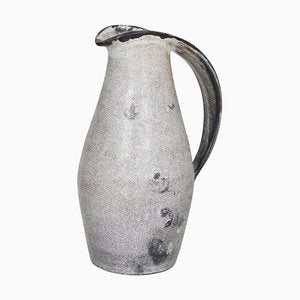 Gray Pitcher with Handle by Svend Hammershøj for Kähler-MTD-1399863