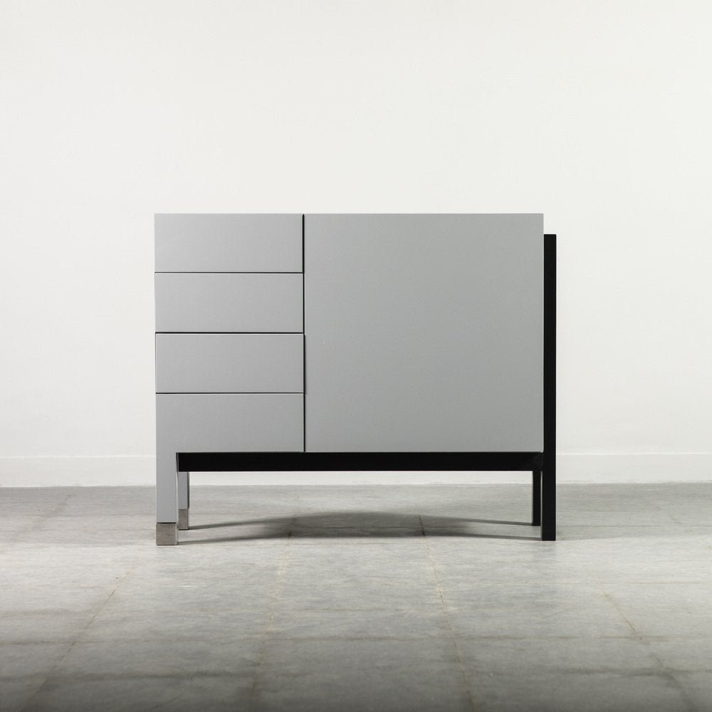 Gray Shadows Chest of Drawers by Paolo Pallucco