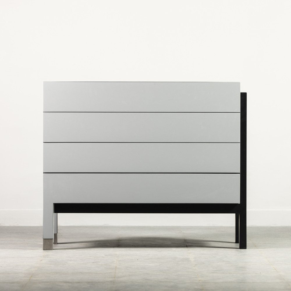 Gray Shadows Chest of Drawers by Paolo Pallucco