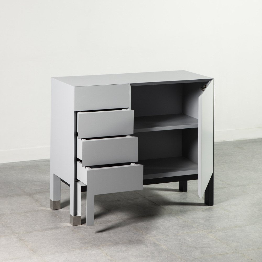 Gray Shadows Chest of Drawers by Paolo Pallucco