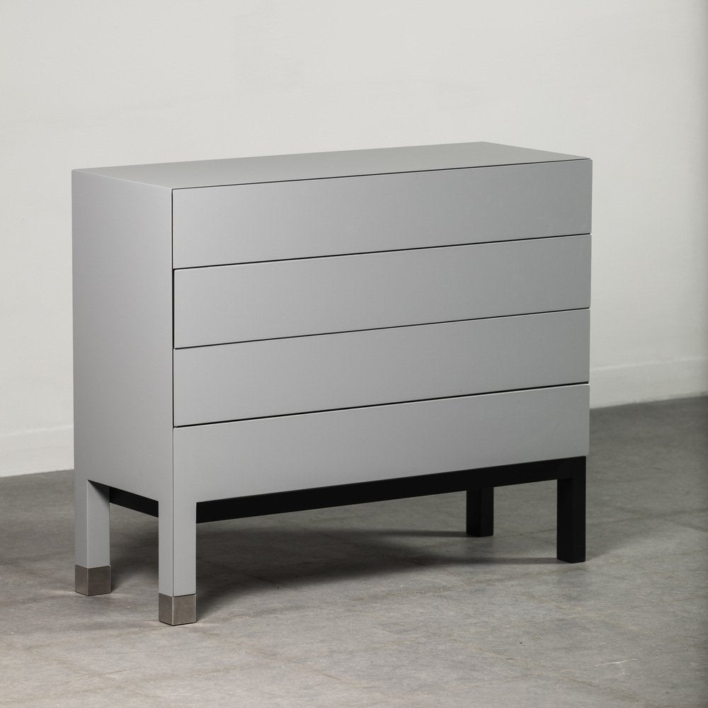 Gray Shadows Chest of Drawers by Paolo Pallucco