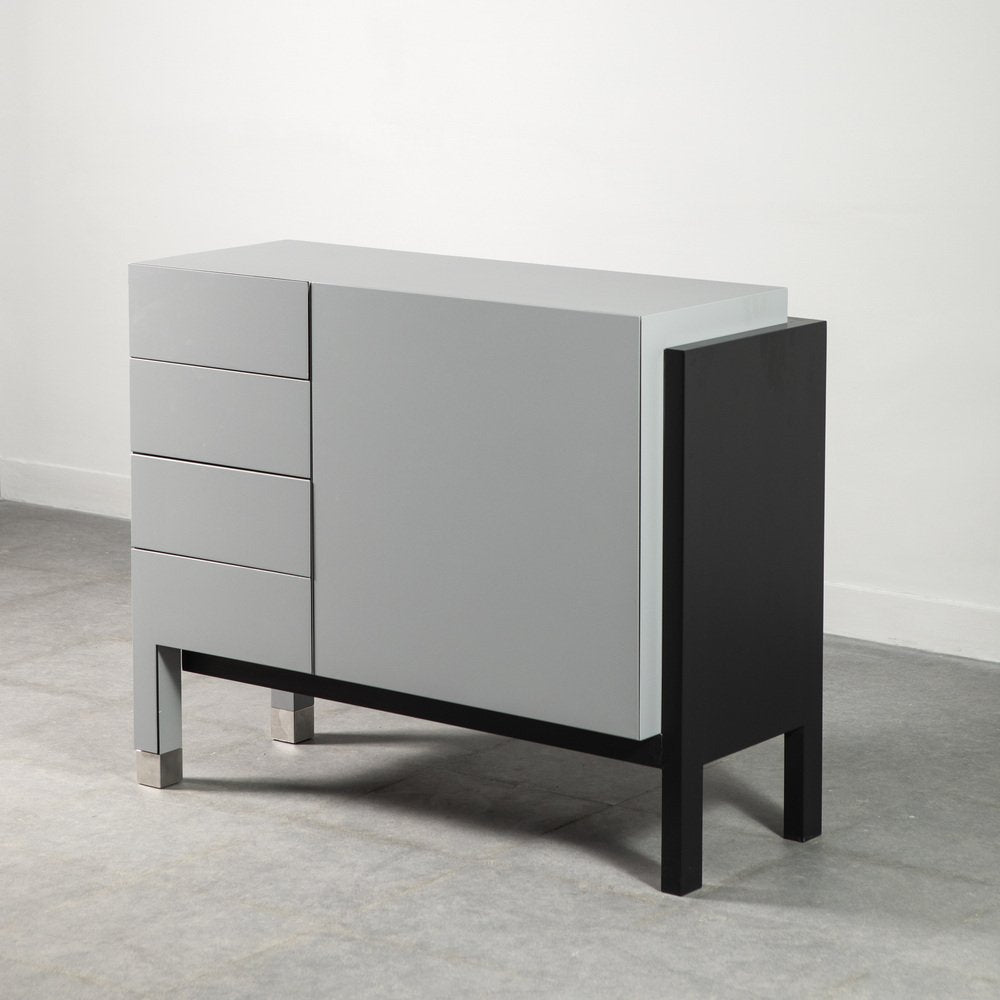 Gray Shadows Chest of Drawers by Paolo Pallucco