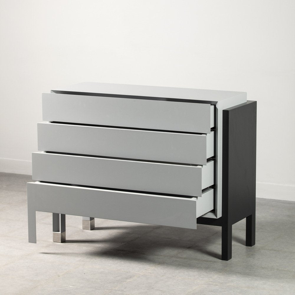 Gray Shadows Chest of Drawers by Paolo Pallucco