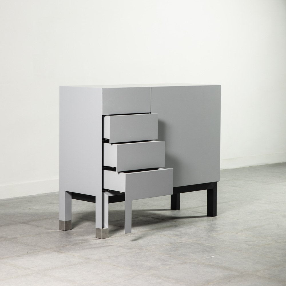 Gray Shadows Chest of Drawers by Paolo Pallucco