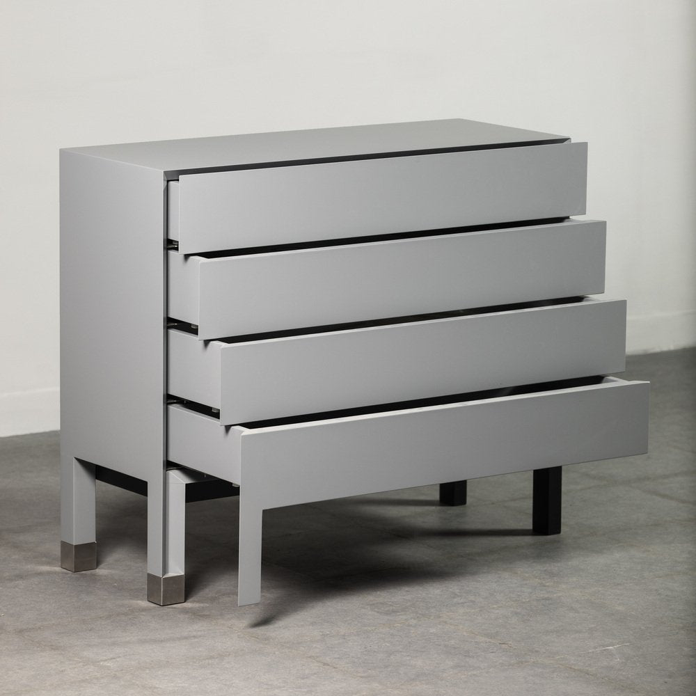 Gray Shadows Chest of Drawers by Paolo Pallucco