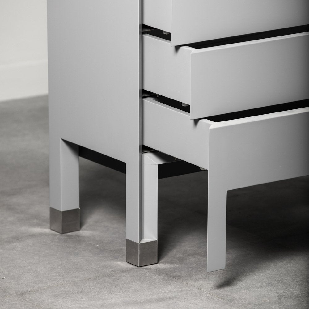 Gray Shadows Chest of Drawers by Paolo Pallucco