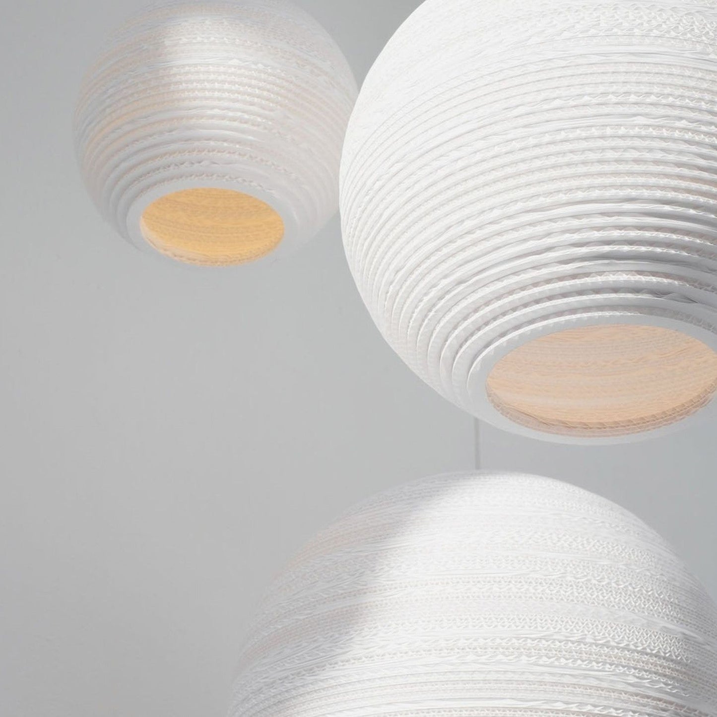 Graypants Scraplight Moon Pendant Lamp