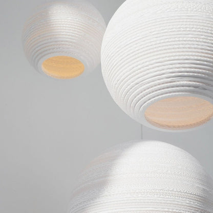 Graypants Scraplight Moon Pendant Lamp