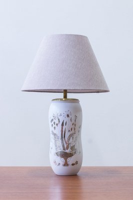 Grazia Table Lamp by Stig Lindberg from Gustavsberg, 1950s-KO-2024160