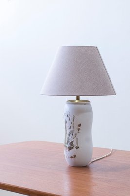 Grazia Table Lamp by Stig Lindberg from Gustavsberg, 1950s-KO-2024160