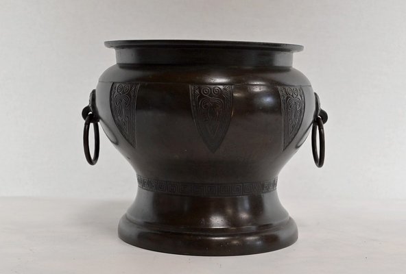 Greek Inspiration Bronze Cache-Pot, 1900s-RVK-1421475